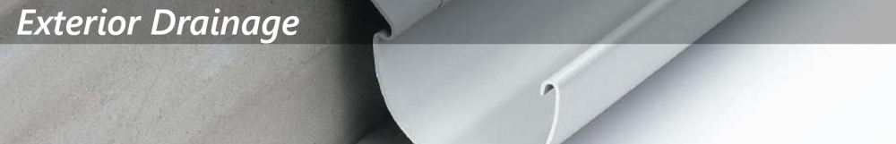 Exterior Drainage