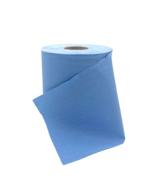LTS XL Blue Roll Paper 417 Sheets 2-Ply 166mm x 150m