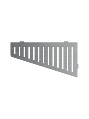 Genesis KBSWS Retro-Fit Stainless Steel Shower Shelf (See Options)