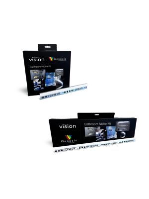 Genesis Vision LED Bathroom Niche Kits (See Options)