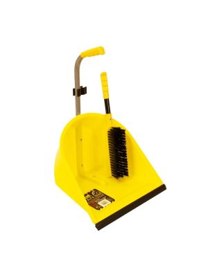 Gorilla Fat Dust Pan and Brush Set