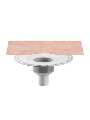 Schluter Kerdi Drain KDBV50 Vertical Floor Drain 50mm Outlet