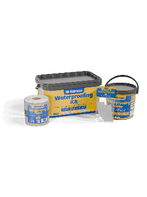 Kelmore Waterproofing Kit for Bathrooms and Wetrooms
