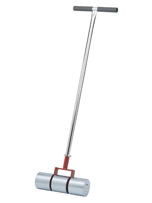 Romus Weighted Linoneum Roller for Pressing Materials (See Options)