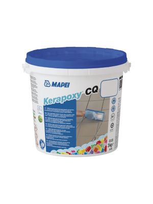 Mapei Kerapoxy CQ Anti Bacterial Epoxy Grout 3kg (See Options)