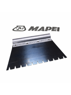 Metal Trowel For Parquet and Wood Adhesives