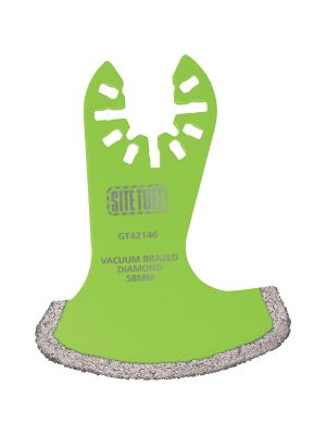 Premier Diamond Site Tuff ST-MTB-DBT Vacuum Brazed Diamond Multi Tool Boot for Grout Removal
