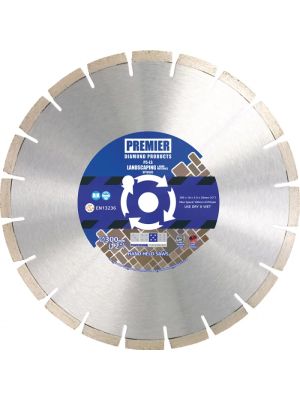 Premier Diamond P5-LS Landscaping & Hard Materials Diamond Blade (See Options)