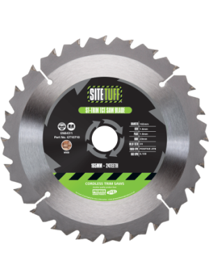 Premier Diamond Site Tuff ST-Trim TCT Cordless Blade For Wood (See Options)