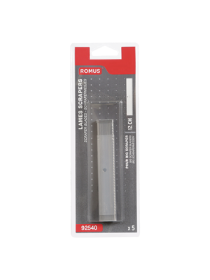 Romus Replacment Blades for Romus Big Scraper (Pack of 5)