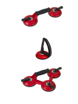 Rubi Suction Cups For Smooth Surfaces (Select Size)