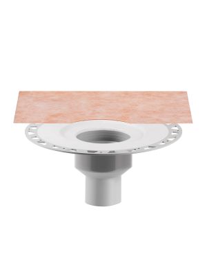 Schluter Kerdi Drain KDBV70 Vertical Floor Drain 75mm Outlet