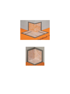 Schluter Kerdi Kereck Pre Cut Sealing Corners 90° (See Options)