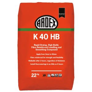 Ardex K40 HB High Build Levelling Compound (See Options)