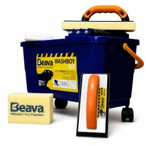 Beava Spiro Roller Washboy Tile & Grout Cleaning Kit