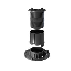 Dural Flexibal Pro L Large Height Adjustable Pedestal System (See Options)