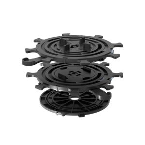 Dural Flexibal Pro S Small Height Adjustable Pedestal System (See Options)