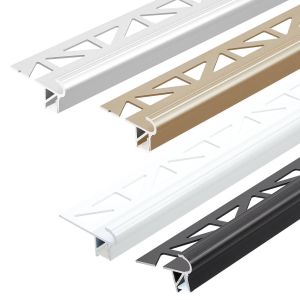 Dural Florentostep LED Illuminated Stair Nosing Profile (See Options)