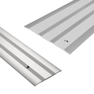 Dural KA-BS Pre-Drilled Aluminium Cover Profile for Joints in Walls and Floors (See Options)