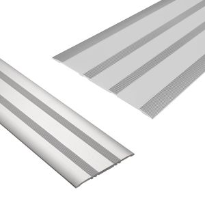 Dural KA-SK Self Adhesive Aluminium Cover Profile for Joints in Walls and Floors (See Options)