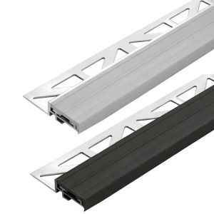 Dural Durastep Standard Aluminium Stair Nosing Profile (See Options)