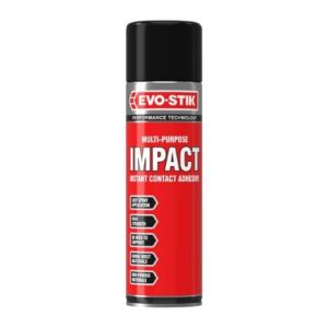 Evo-stik Multi Purpose Impact Spray Adhesive 500ml (See Options)