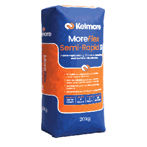 Kelmore MoreFlex Semi Rapid Set S1 Adhesive 20kg (See Options)