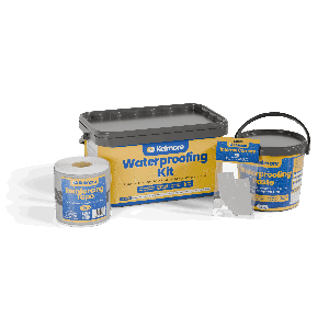 Kelmore Waterproofing Kit for Bathrooms and Wetrooms