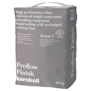 Kerakoll Proflow Finish Smoothing Compound (See Options)