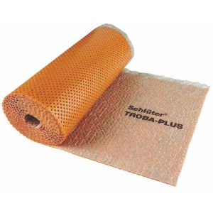 Schluter DITRA-DRAIN8 12.5x1m Drainage and Uncoupling Membrane