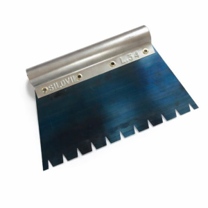 Metal 10mm V Notch Trowel Parquet and Timber Flooring