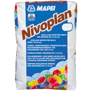 Nivoplan White (25kg Bag)