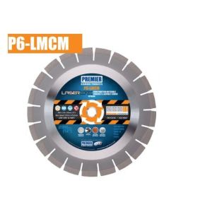 Premier Diamond P6-LMCM For The Hardest Concrete and Asphalt (See Options)