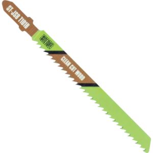 Premier Diamond Site Tuff ST-JSB T101B Cleanwood & PVC Jigsaw Blades Pack of 5
