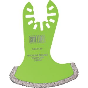 Premier Diamond Site Tuff ST-MTB-DBT Vacuum Brazed Diamond Multi Tool Boot for Grout Removal