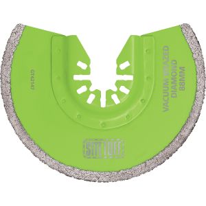 Premier Diamond Site Tuff ST-MTB-DRB Radial Vacuum Brazed Diamond Multi Tool Blade for Grout Removal