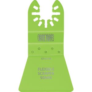 Premier Diamond Site Tuff ST-MTB-FSC Flexible Curved Scraper Multi Tool Blade
