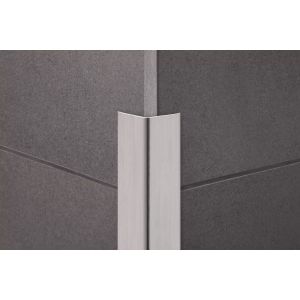 Schluter ECK K Stainless Steel Retro-Fit Edge Protection (See Options)