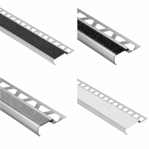 Schluter TREP G/GL  Anti-Slip Stair Nosing Range (See Options)