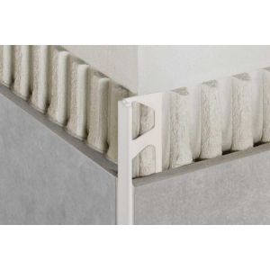Schluter JOLLY P Tile Edge Profile PVC  (See Options)