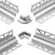 Dural Duracove DB Inox Stainless Steel Sanitary Concave Profile (See Options)