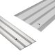 Dural KA-BS Pre-Drilled Aluminium Cover Profile for Joints in Walls and Floors (See Options)
