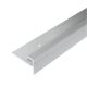 Dural Teka Step Anodised Aluminium Push-In Step Trim 