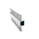 Genesis Vision TPD 3mm Plaster Profile for LED's (See Options)