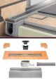 Schluter Kerdi Line H Linear Drain with Odour Trap (See Options)