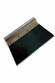 Metal 3mm Square Notch Trowel For Mosaics and Textile Coverings