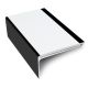 Genesis Heavy Duty Black Channel Stair Nosing NHD Series (Select Options)