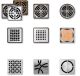 Schluter Kerdi Grate and Frame Set 10x10cm (See Options)