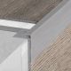 Schluter Vinpro Step R Vinyl/LVT Trim L=2.5Mtrs (Select Height & Colour)